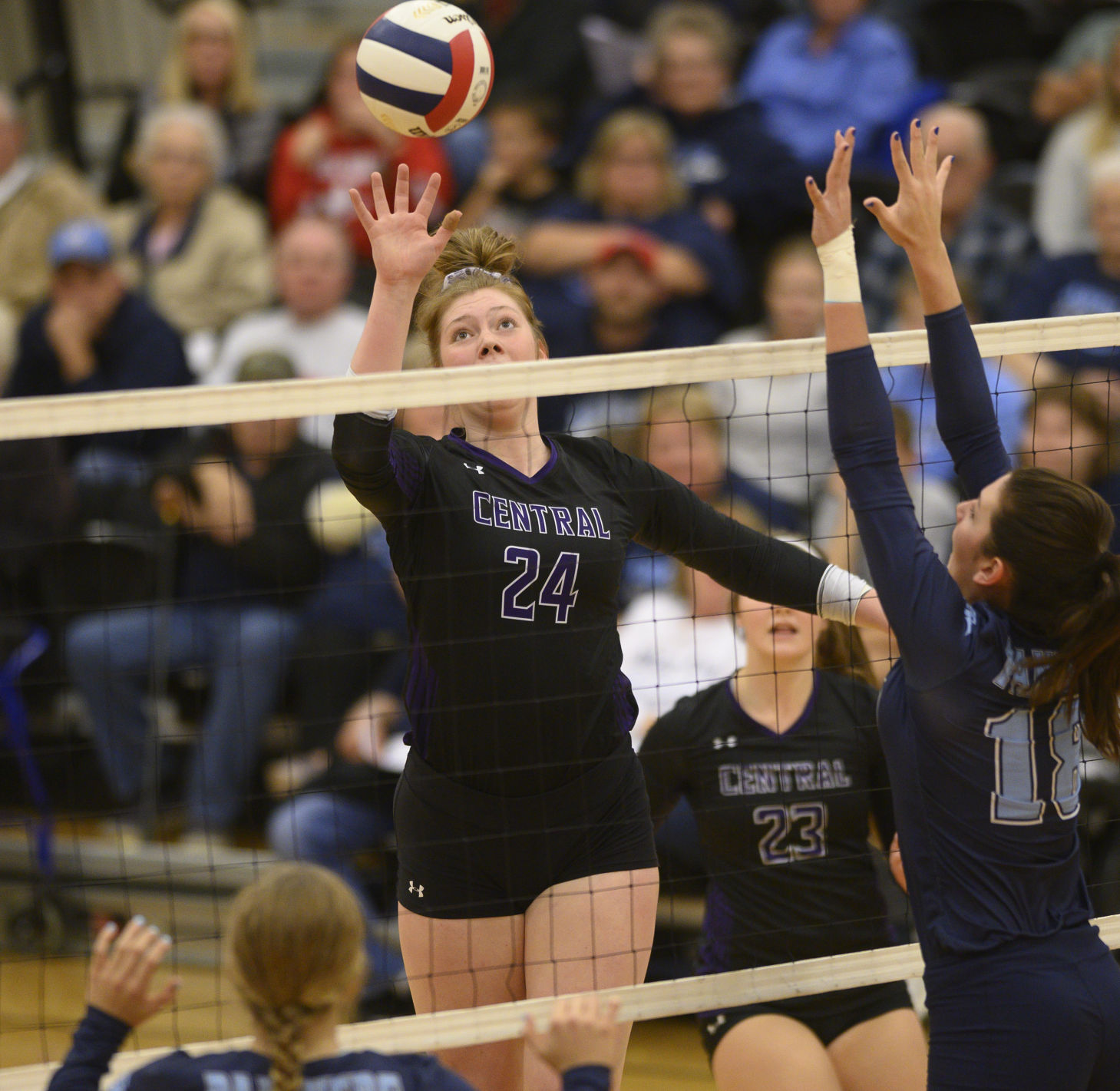 Breese Central vs. Pinckneyville